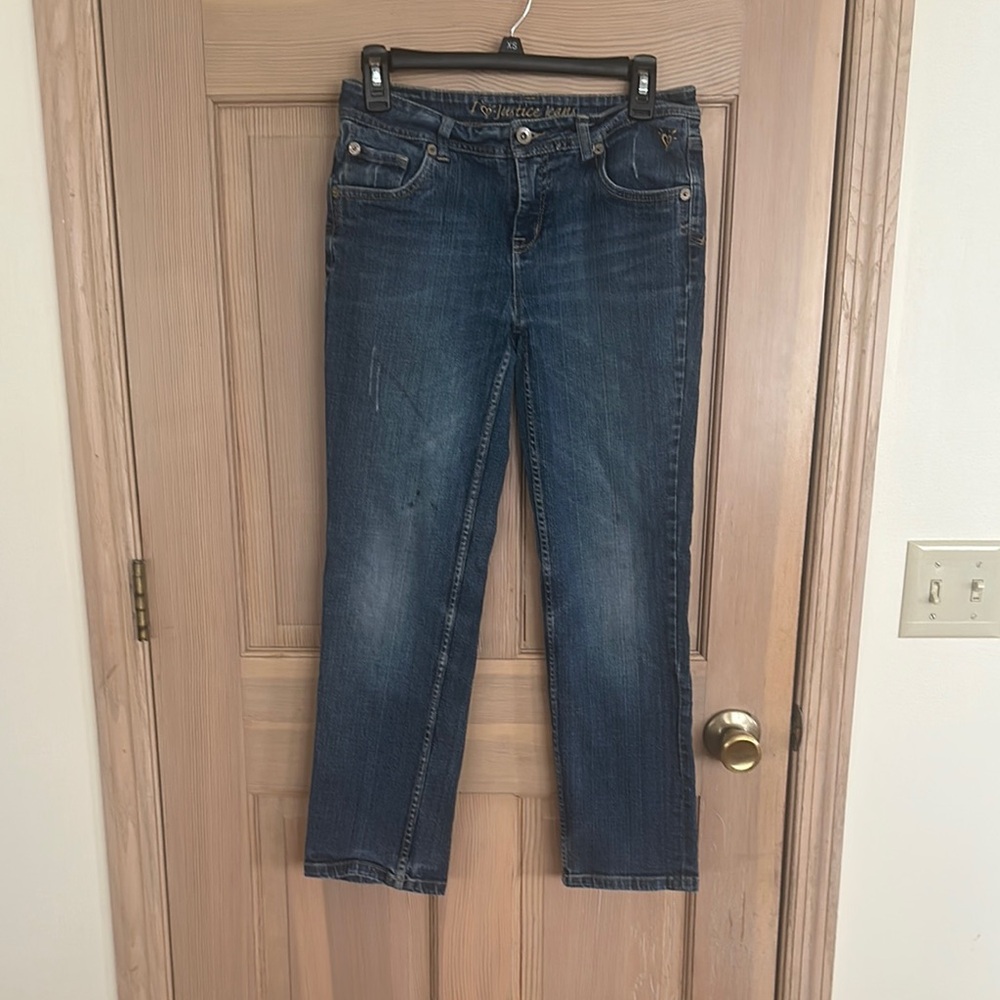 Justice Blue Jeans